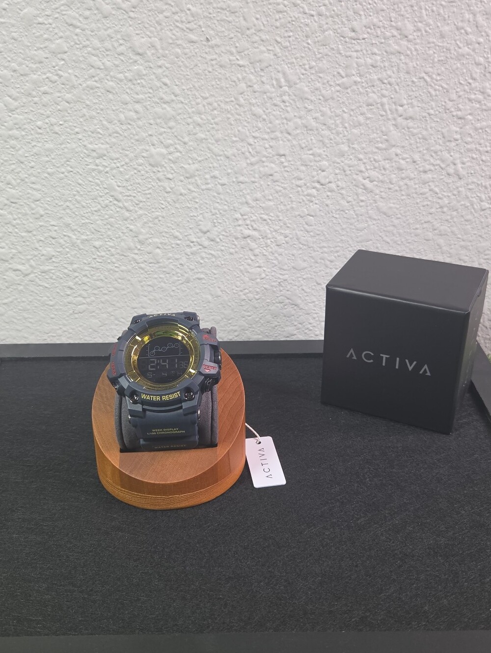 Activa Summit X Invicta Unisex Digital Watch - 50mm. Dark Blue (ACW8082-017)